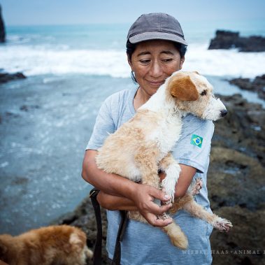 Nach der Flut - Porträt von Fabiola Minda